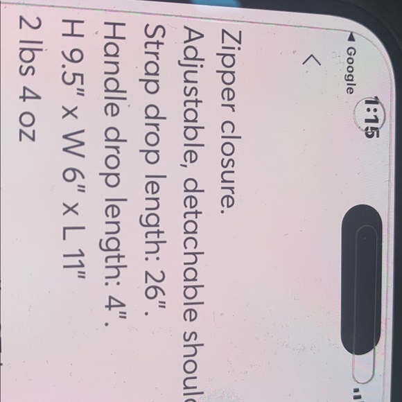 Dooney & Bourke Olive Satchel - Picture 11 of 11